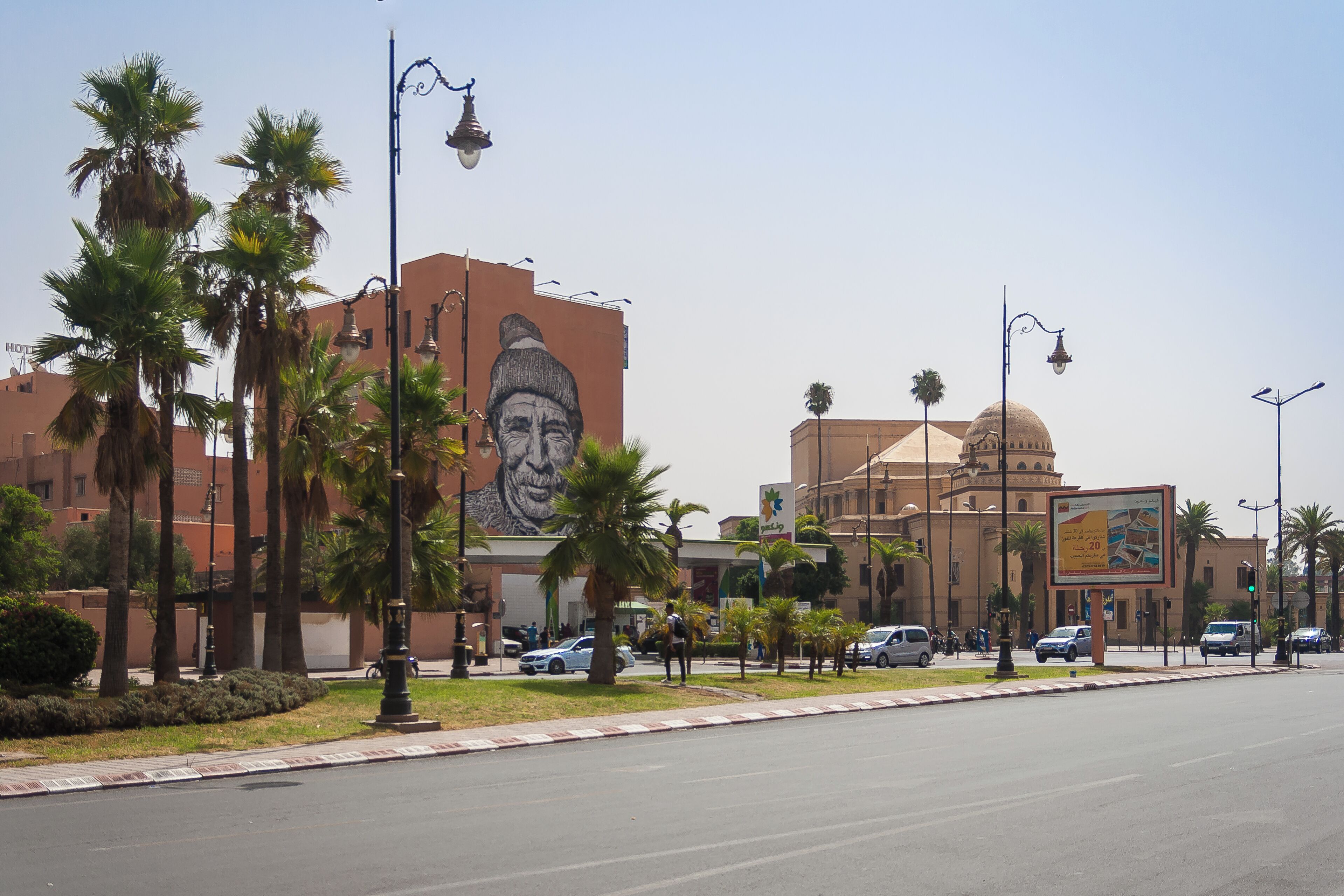 Montagnes de l'Atlas marocain